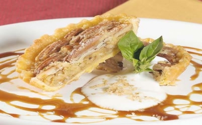 Pie de pecanas
